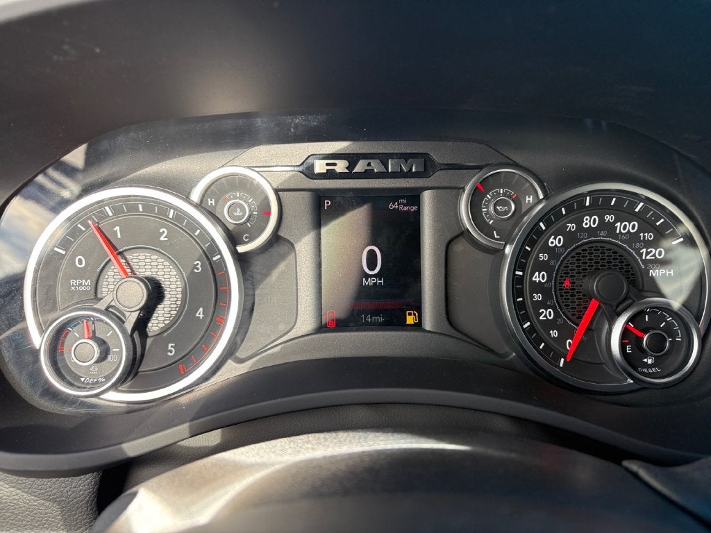 2027 RAM 2500 Big Horn