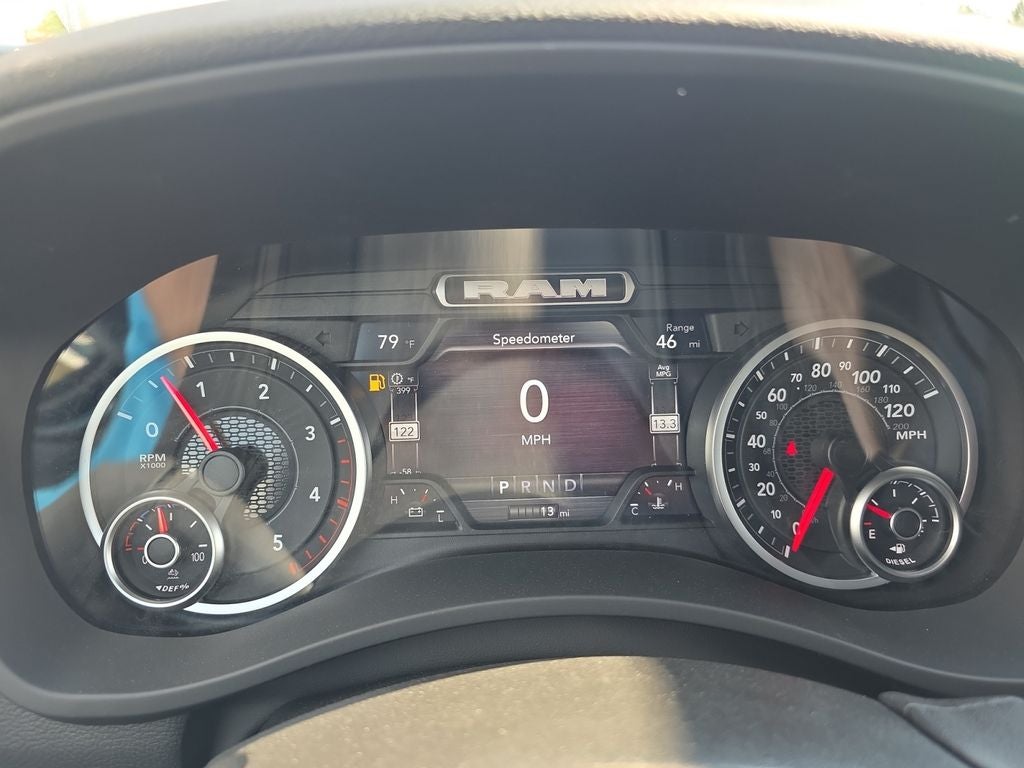 2026 RAM 2500 Big Horn