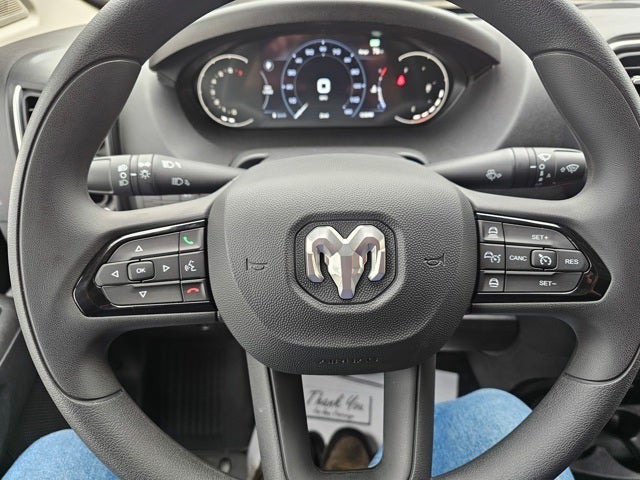 2025 RAM Promaster Base