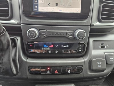 2025 RAM Promaster Base