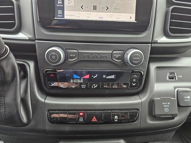 2025 RAM Promaster Base