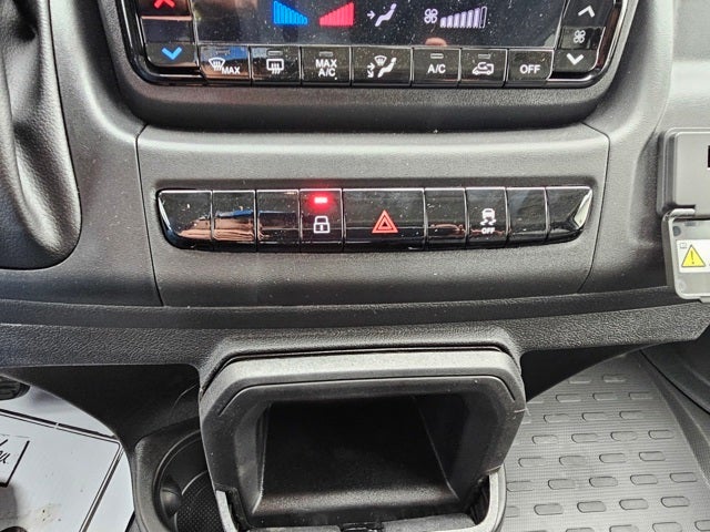 2025 RAM Promaster Base