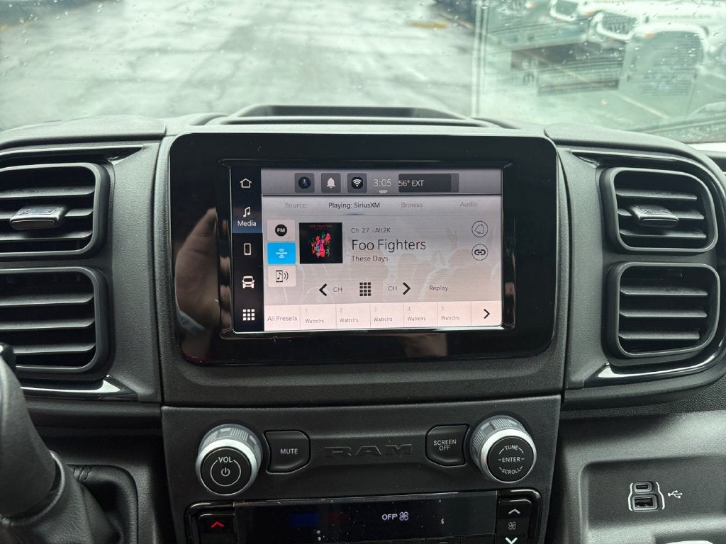 2027 RAM Promaster High Roof