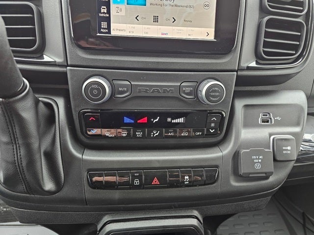 2025 RAM Promaster High Roof