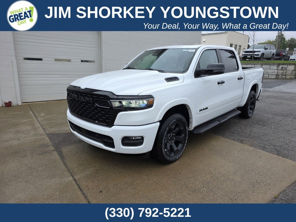 2026 RAM 1500 Big Horn/Lone Star