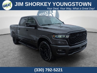 2026 RAM 1500 Big Horn/Lone Star