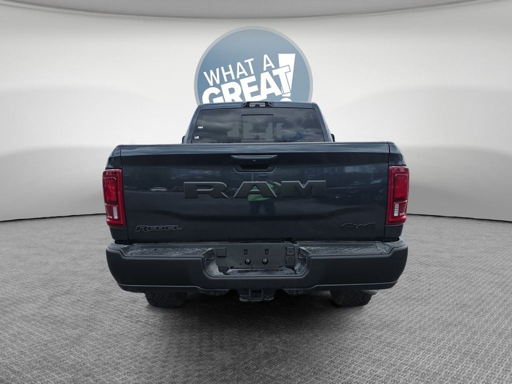 2026 RAM 2500 Rebel