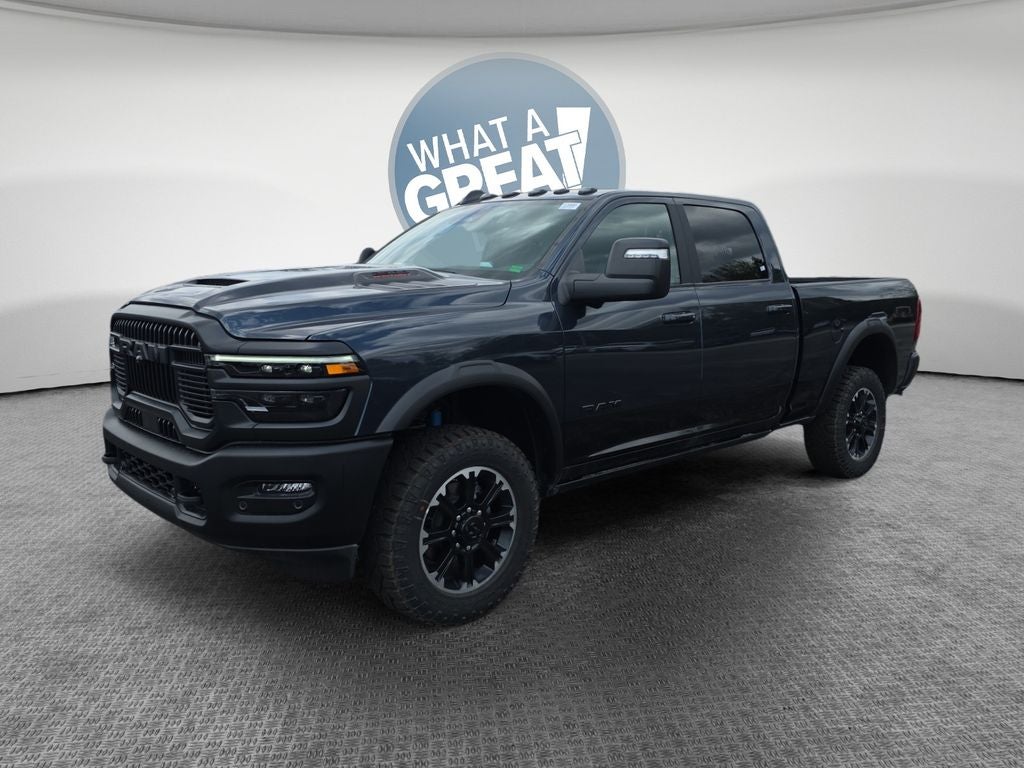 2026 RAM 2500 Rebel