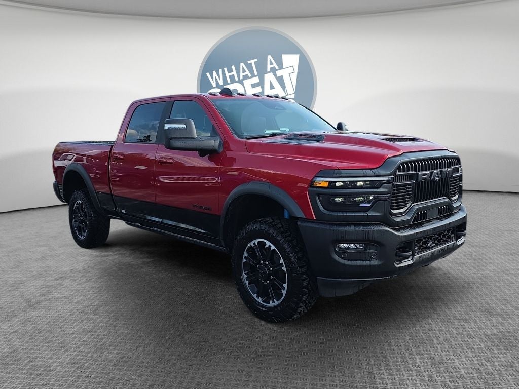 2026 RAM 2500 Rebel