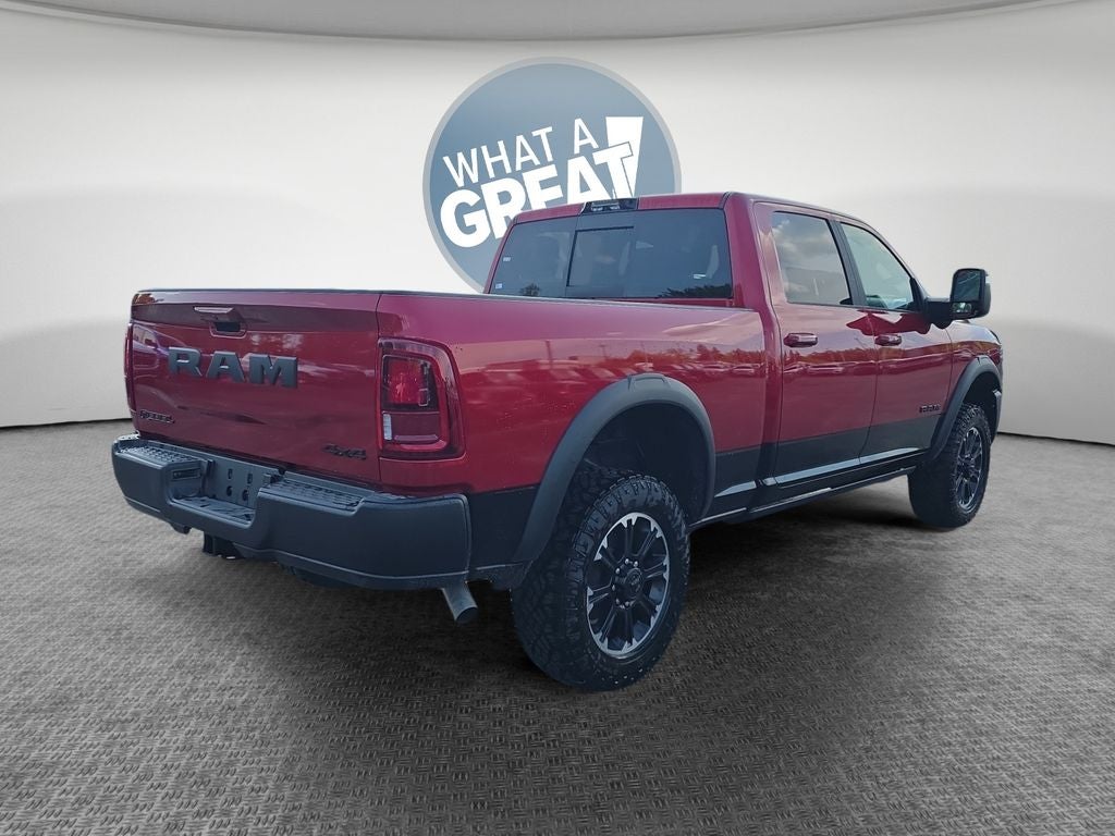 2026 RAM 2500 Rebel