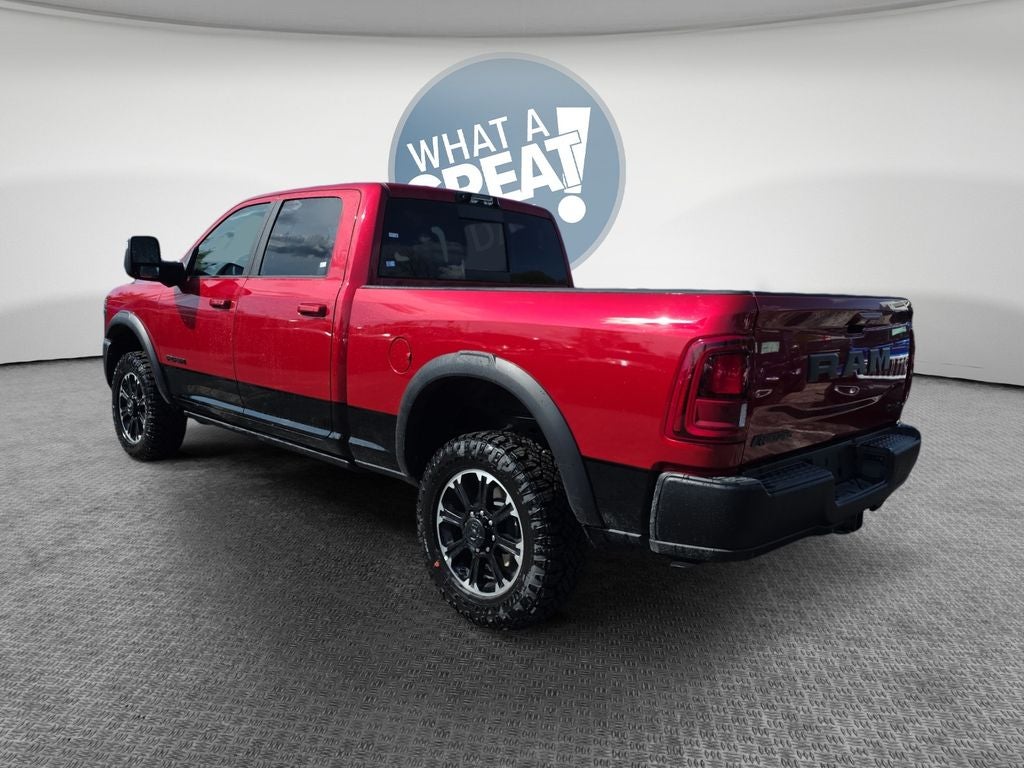 2026 RAM 2500 Rebel