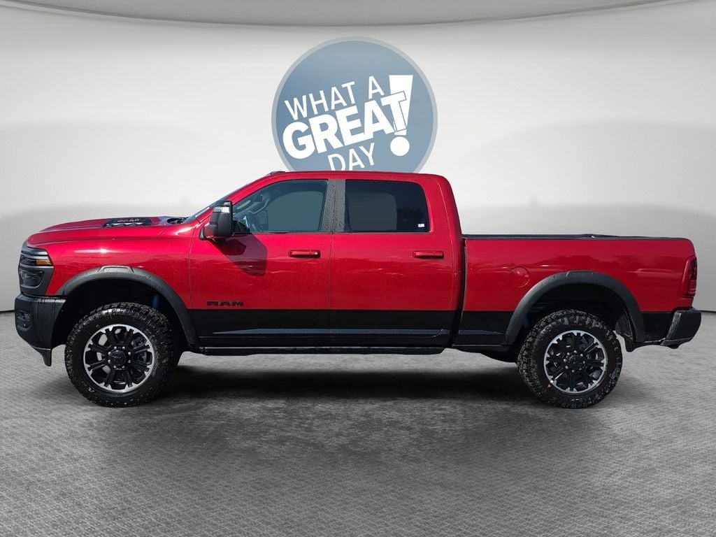 2026 RAM 2500 Rebel