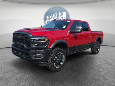 2026 RAM 2500 Rebel