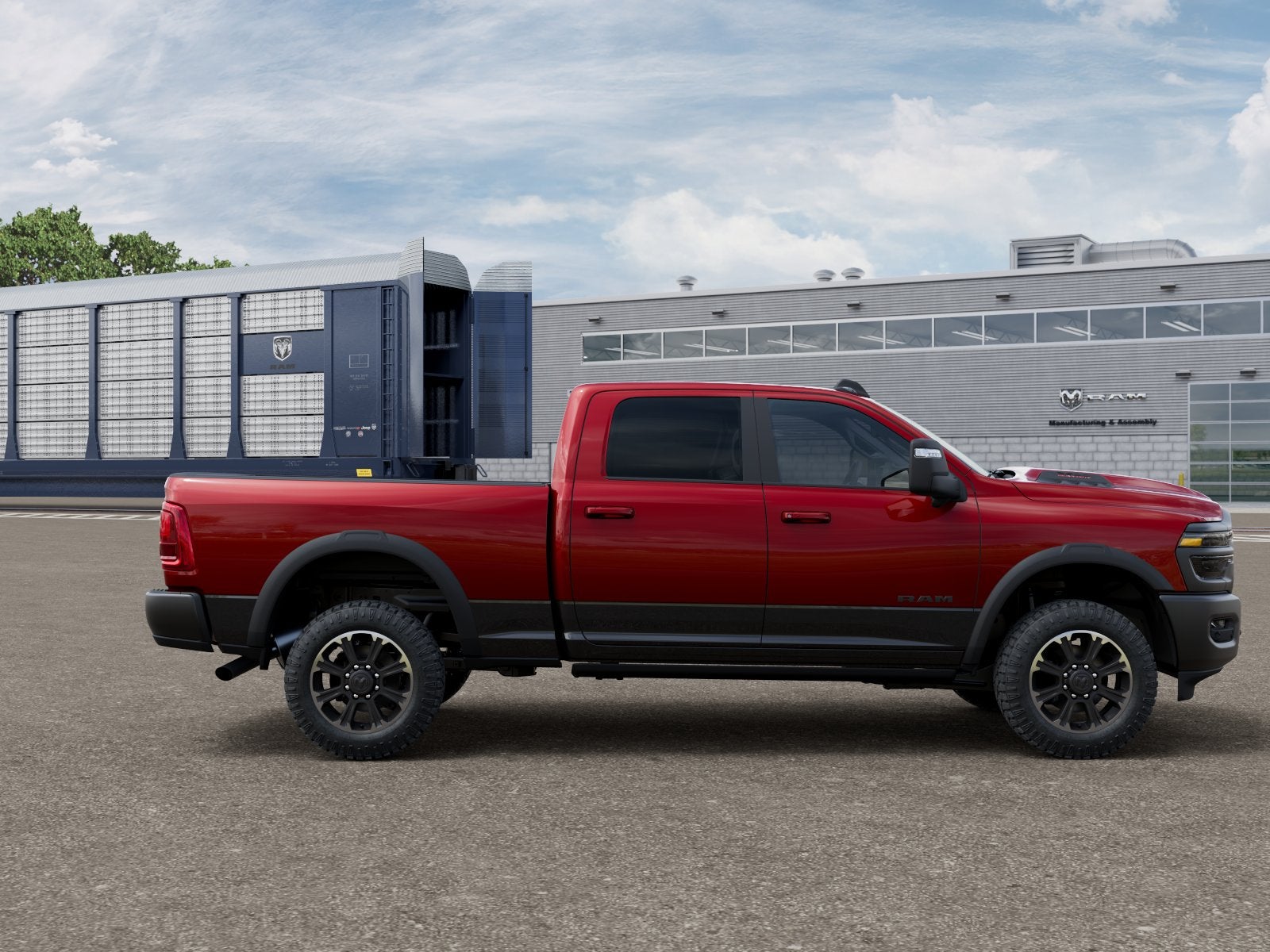 2026 RAM 2500 Rebel
