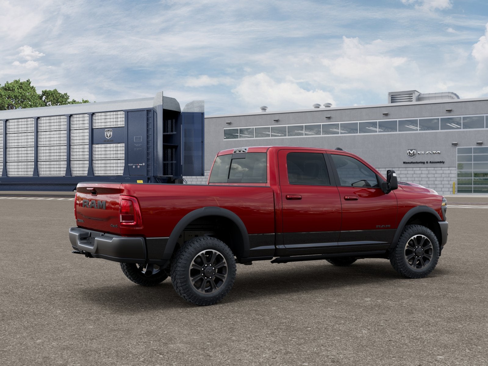 2026 RAM 2500 Rebel