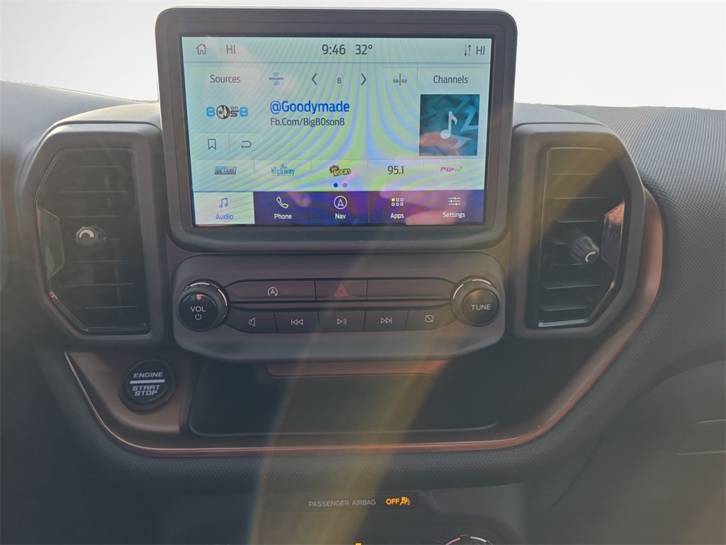 2023 Ford Bronco Sport Outer Banks