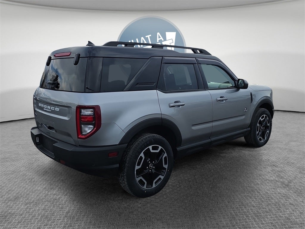 2023 Ford Bronco Sport Outer Banks