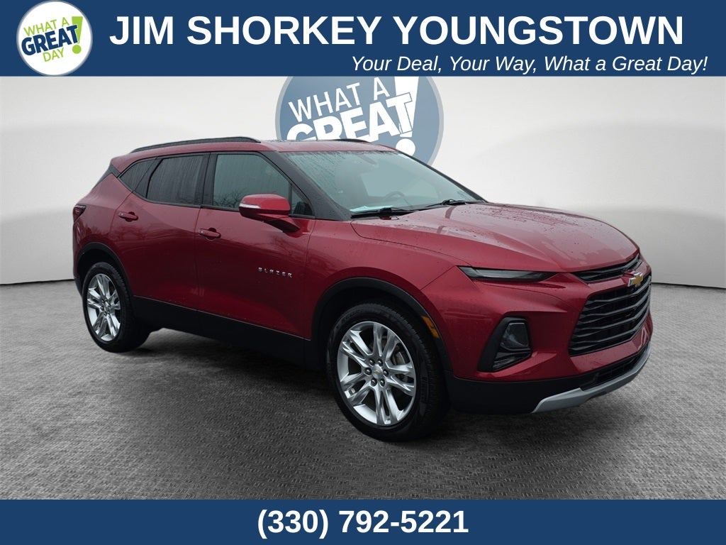 2020 Chevrolet Blazer LT