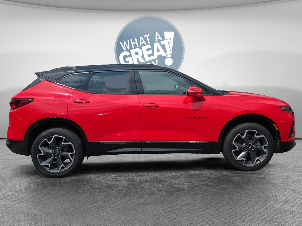 2022 Chevrolet Blazer RS
