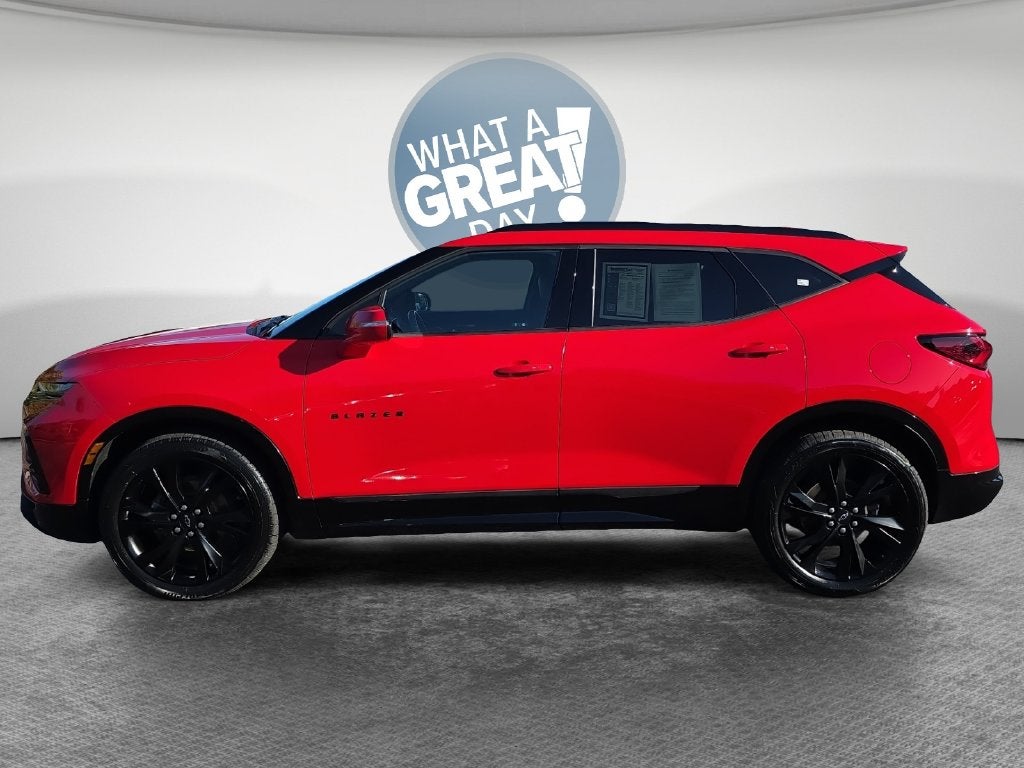 2021 Chevrolet Blazer RS