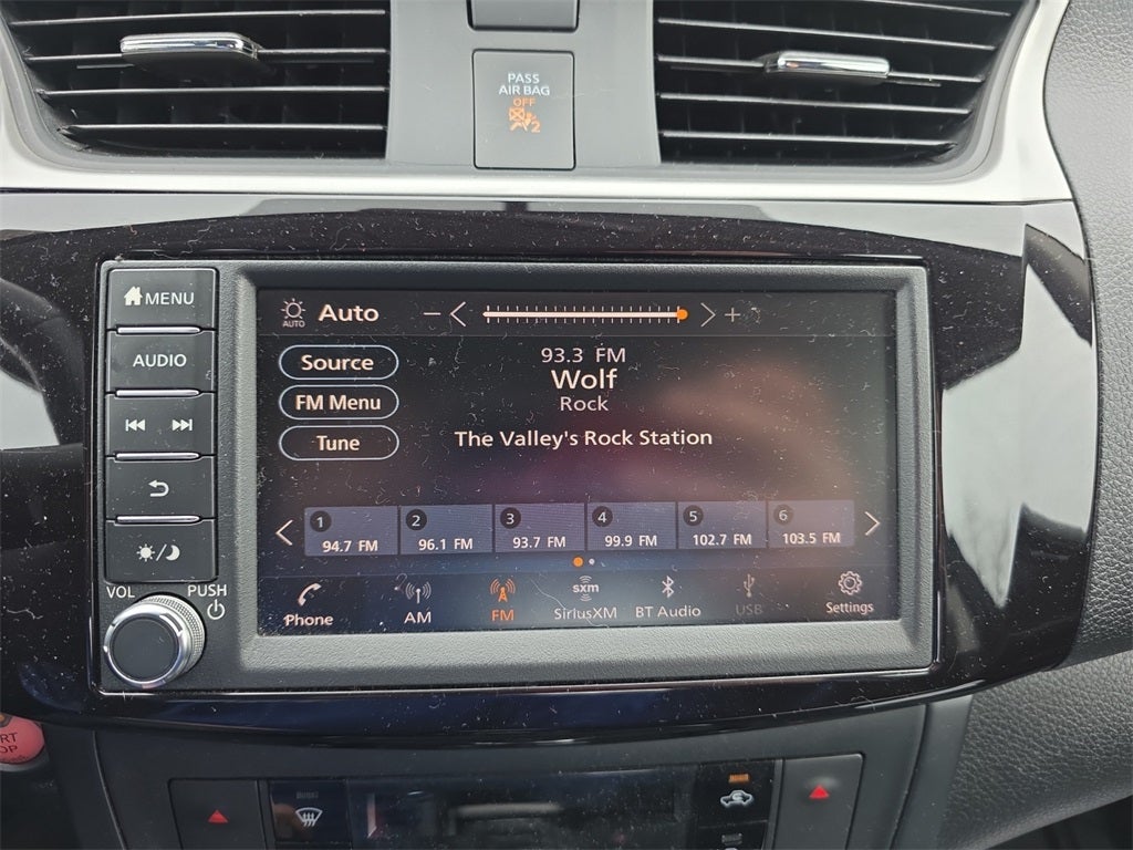 2019 Nissan Sentra SV