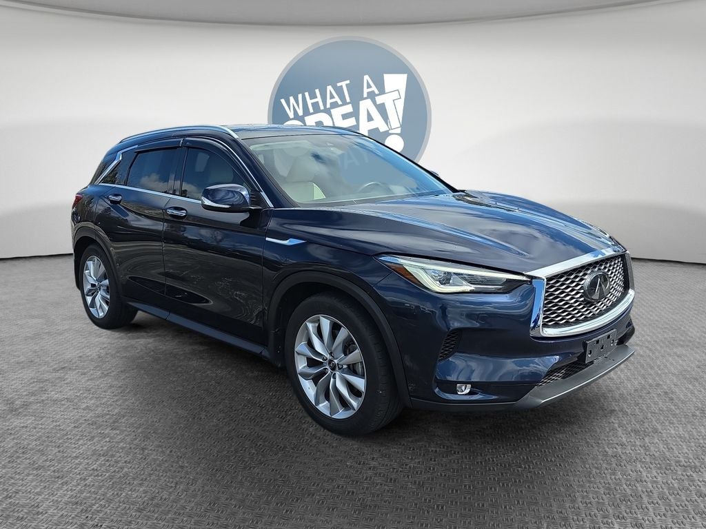 2019 INFINITI QX50 Luxe