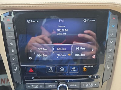 2019 INFINITI QX50 LUXE