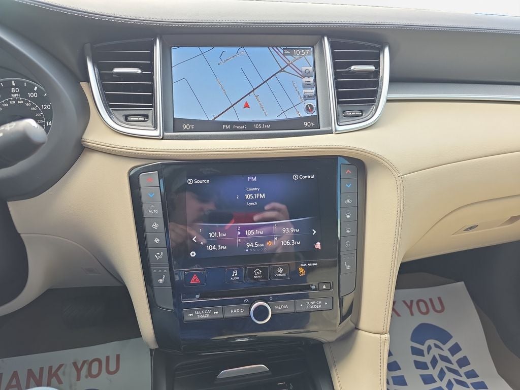 2019 INFINITI QX50 LUXE
