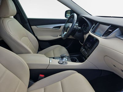 2019 INFINITI QX50 LUXE