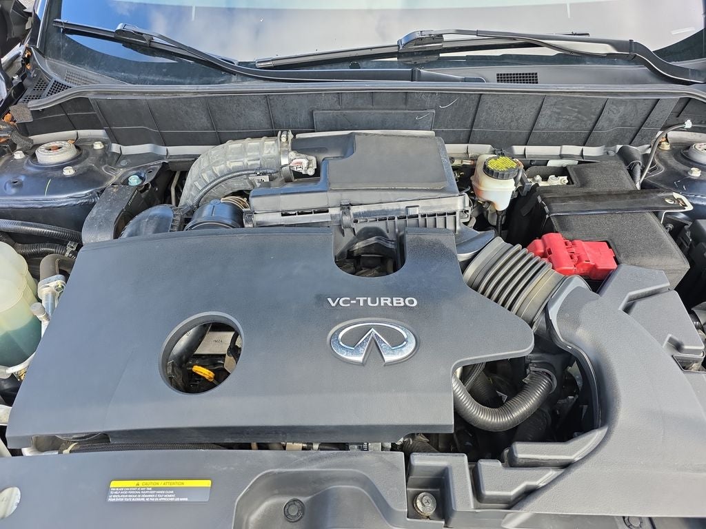 2019 INFINITI QX50 LUXE