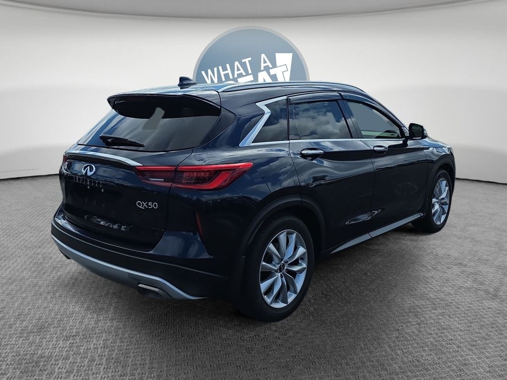 2019 INFINITI QX50 LUXE