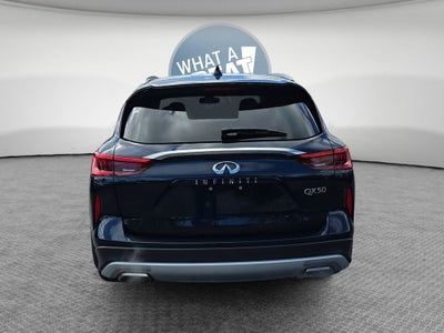 2019 INFINITI QX50 LUXE