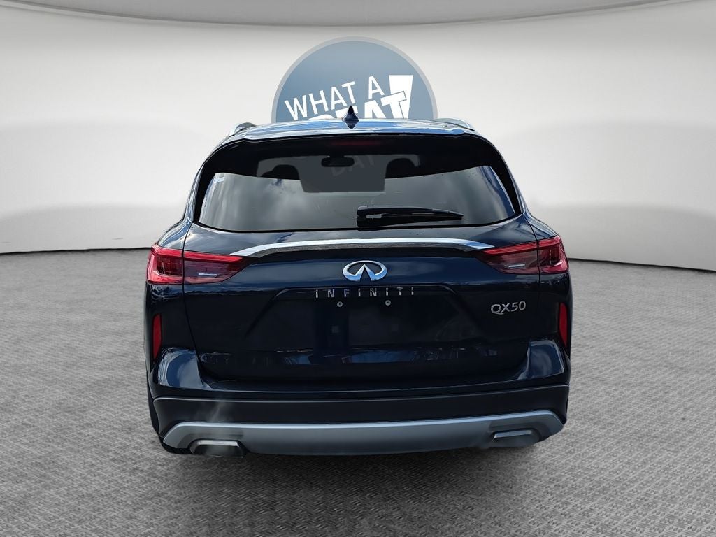 2019 INFINITI QX50 LUXE