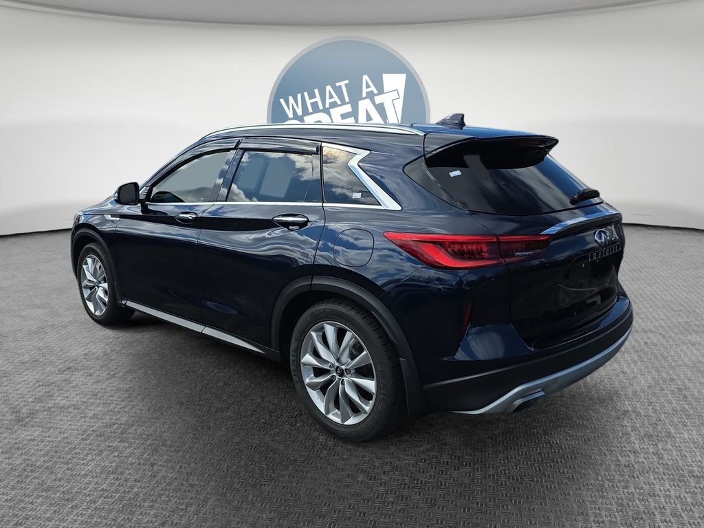 2019 INFINITI QX50 LUXE