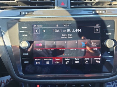 2023 Volkswagen Tiguan 2.0T SE R-Line Black