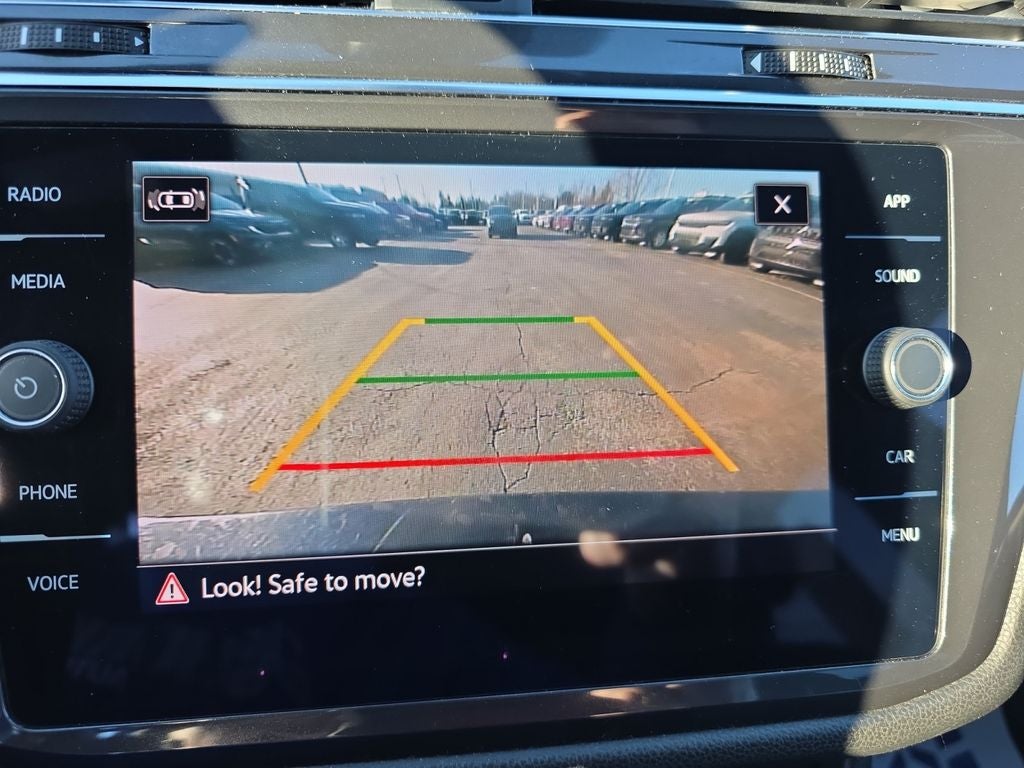 2023 Volkswagen Tiguan 2.0T SE R-Line Black