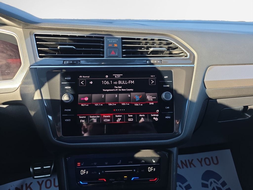 2023 Volkswagen Tiguan 2.0T SE R-Line Black