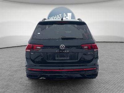 2023 Volkswagen Tiguan 2.0T SE R-Line Black