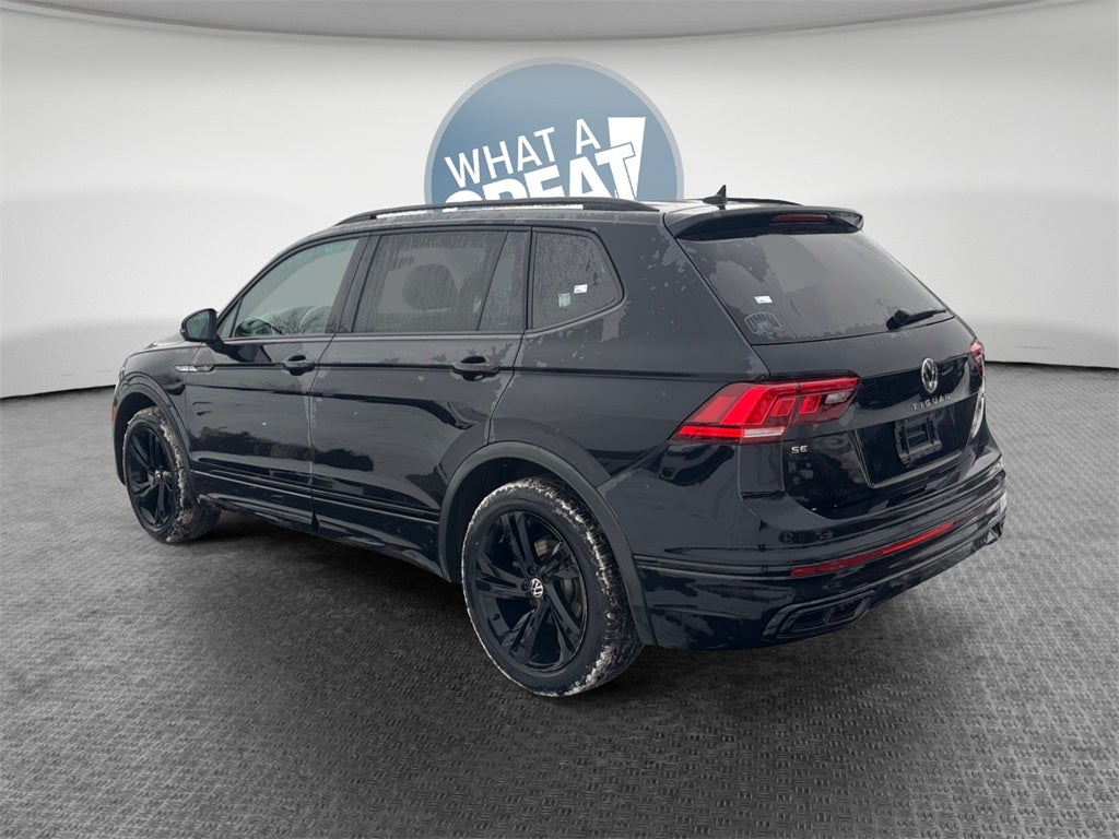 2023 Volkswagen Tiguan 2.0T SE R-Line Black