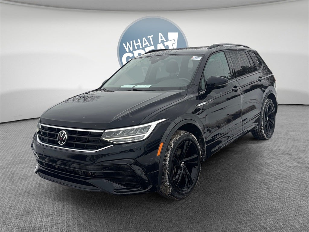 2023 Volkswagen Tiguan 2.0T SE R-Line Black