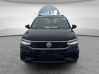 2023 Volkswagen Tiguan 2.0T SE R-Line Black