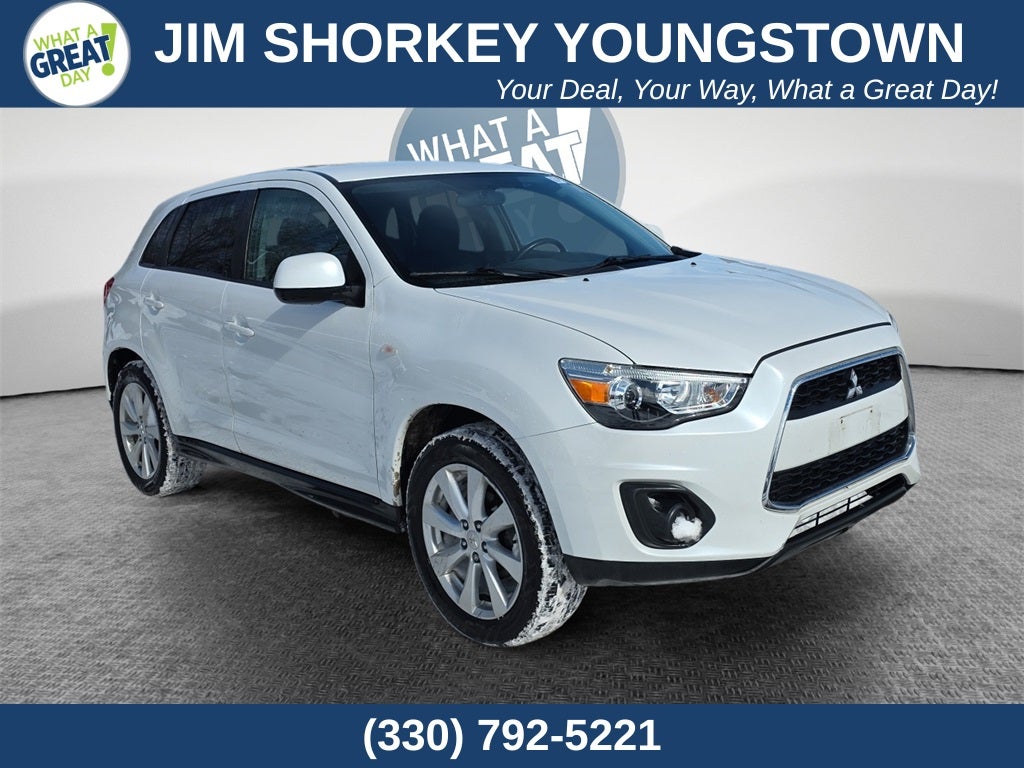 2014 Mitsubishi Outlander Sport ES