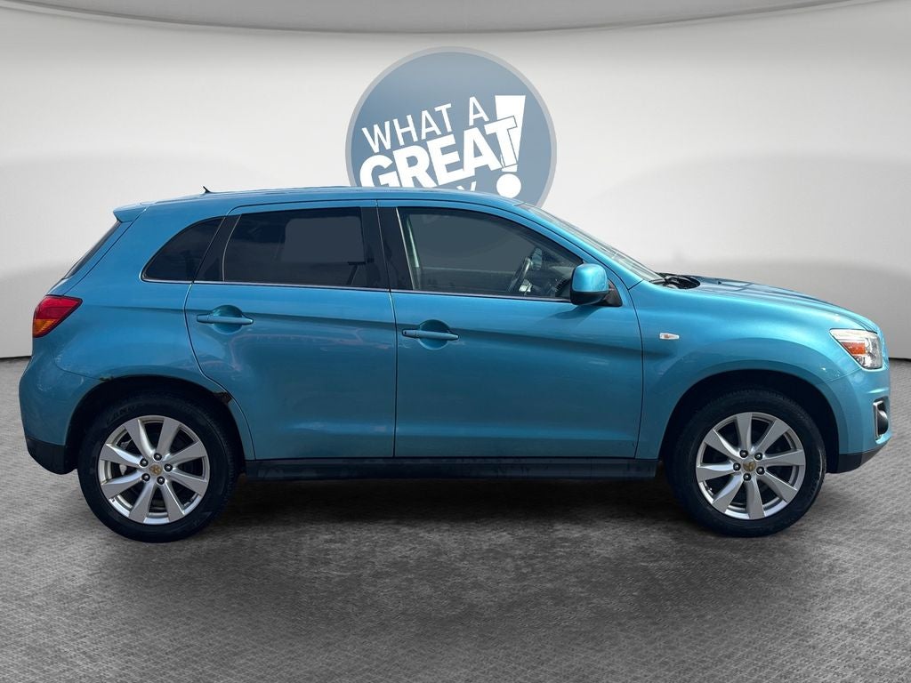 Used 2014 Mitsubishi Outlander Sport SE with VIN 4A4AR4AU3EE032253 for sale in Austintown, OH
