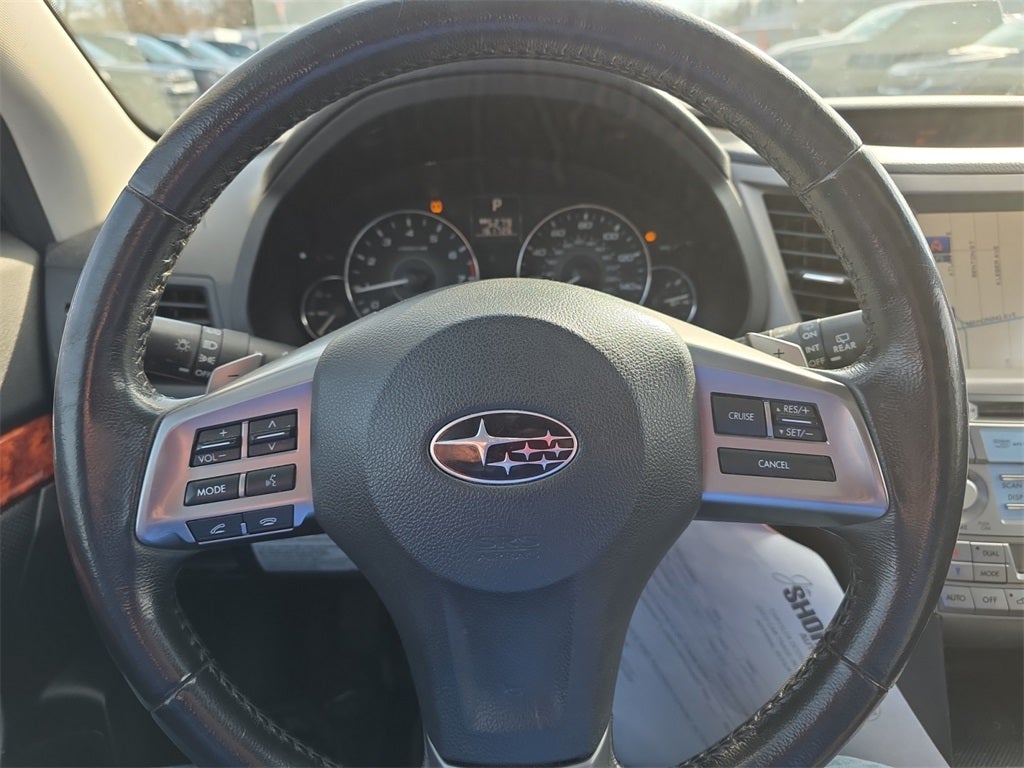2012 Subaru Outback 2.5i Limited