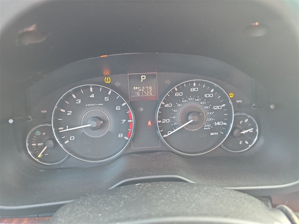 2012 Subaru Outback 2.5i Limited