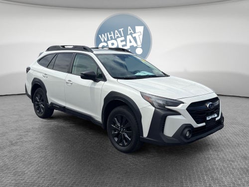 2023 Subaru Outback Onyx Edition
