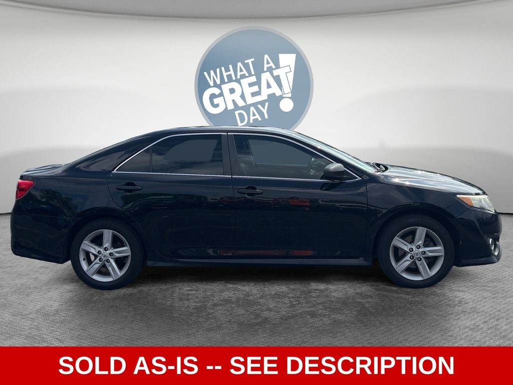 Used 2012 Toyota Camry SE with VIN 4T1BF1FK9CU137288 for sale in Austintown, OH