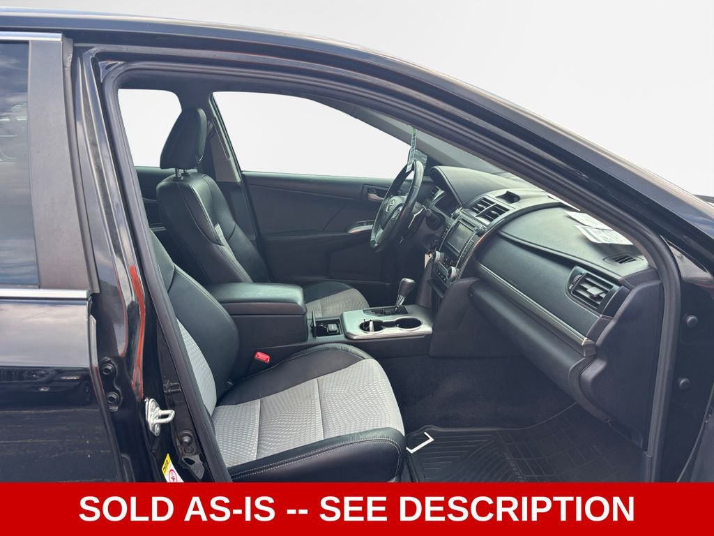 2012 Toyota Camry SE