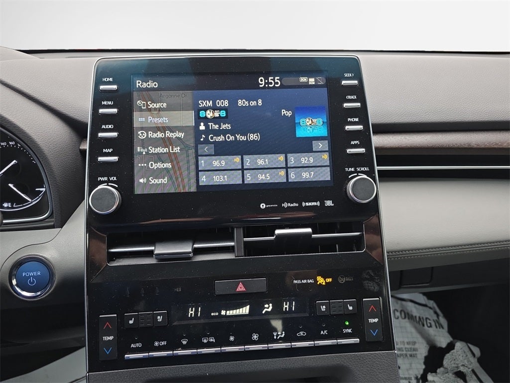 2021 Toyota Avalon Hybrid Limited