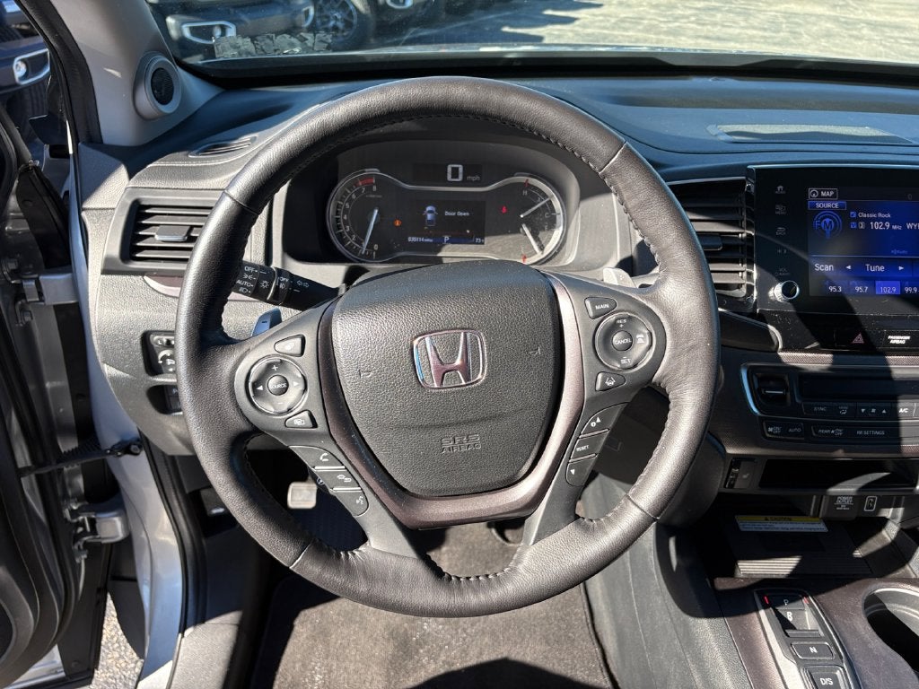 2023 Honda Ridgeline RTL-E